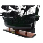 Black Pearl Pirate Ship Large Admiral Line