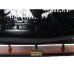 Black Pearl Pirate Ship Large Admiral Line