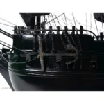 Black Pearl Pirate Ship Large Admiral Line
