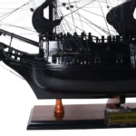 Black Pearl Pirate Ship Medium Admiral Line