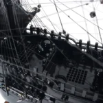 Black Pearl Pirate Ship Medium Admiral Line