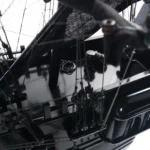Black Pearl Pirate Ship Medium Admiral Line