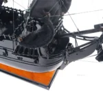 Black Pearl Pirate Ship Small Captain Line