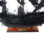 Black Pearl Pirate Ship Small Captain Line