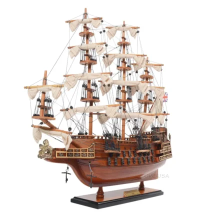 HMS Sovereign of the Seas Small Captain Line