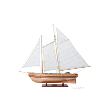 America Sailboat Model