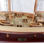 Atlantic Yacht Sailboat Model Schooner