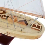 Atlantic Yacht Sailboat Model Schooner