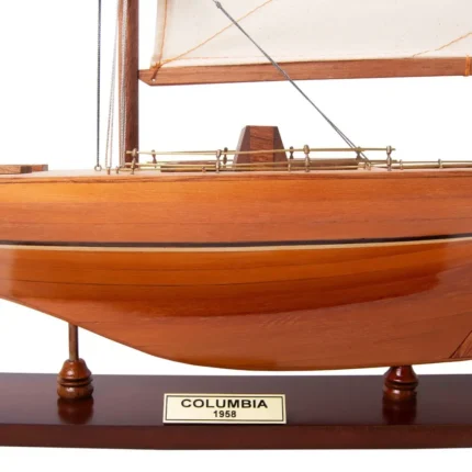 Columbia Sm Sailboat Model America Cup