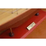 Defender Sailboat Schooner Yacht Model
