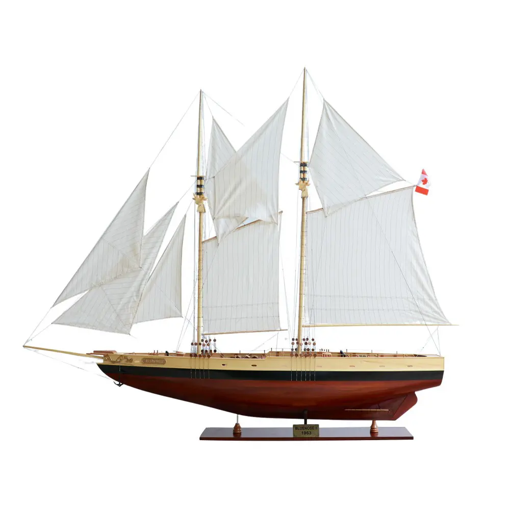 Y074-BLUENOSE-II-XL-SAILBOAT-SCHOONER-MODEL-MOVIE-L01.webp Bluenose II XL Sailboat Schooner Model