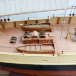 Bluenose II XL Sailboat Schooner Model