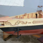 Bluenose II XL Sailboat Schooner Model