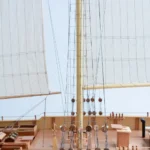 Bluenose II XL Sailboat Schooner Model