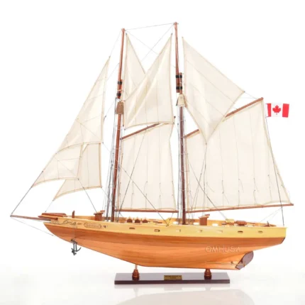 Bluenose II Fully Assembled