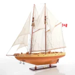 Bluenose II Fully Assembled