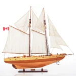 Bluenose II Fully Assembled