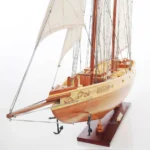 Bluenose II Fully Assembled