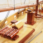 Bluenose II Fully Assembled
