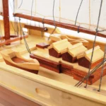 Bluenose II Fully Assembled