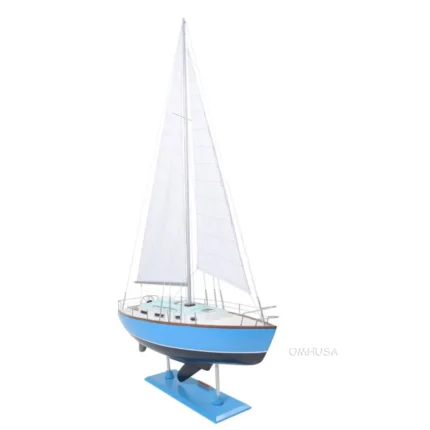Bristol Yacht Sailboat Model