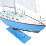 Bristol Yacht Sailboat Model