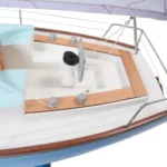 Bristol Yacht Sailboat Model