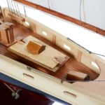 Bluenose II painted Medium Fully Assembled
