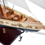 Bluenose II painted Medium Fully Assembled