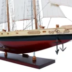 Bluenose II painted Medium Fully Assembled