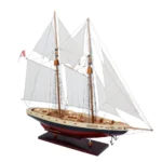 Bluenose II painted Medium Fully Assembled