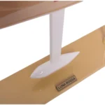 Luna Rossa Painted Medium Sailboat Schooner Yacht Model