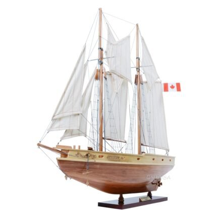 Bluenose II Fully Assembled