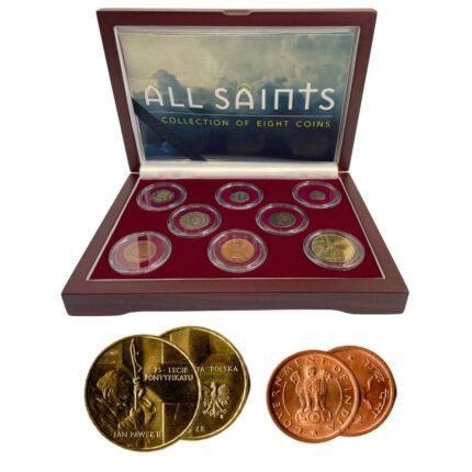 All Saints: A Collection of Eight Coins (Eight-Coin Box)