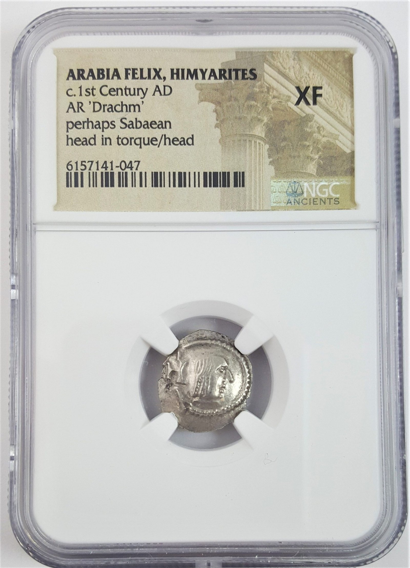 arabiafelix-ngcxff-1-scaled-1.jpg Arabia Felix, Himyarites 1st Century (NGC slab)(XF)