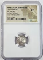 Arabia Felix, Himyarites 1st Century (NGC slab)(XF)