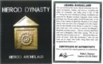 Judaea AE Herod Archelaus, son of Herod the Great, ruled 4 BC-6 AD. Prutah NGC(HG)