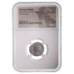 Julia Maesa Silver Denarius NGC Certified Slab(CH-VF)