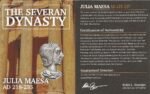 Julia Maesa Silver Denarius NGC Certified Slab(VF)