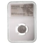 Julia Soaemias Denarius NGC Certified Slab(CH-VF)