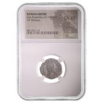 Julia Soaemias Denarius NGC Certified Slab(CH-XF)