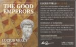 Lucius Verus Silver Denarius NGC Certified Slab(VF)
