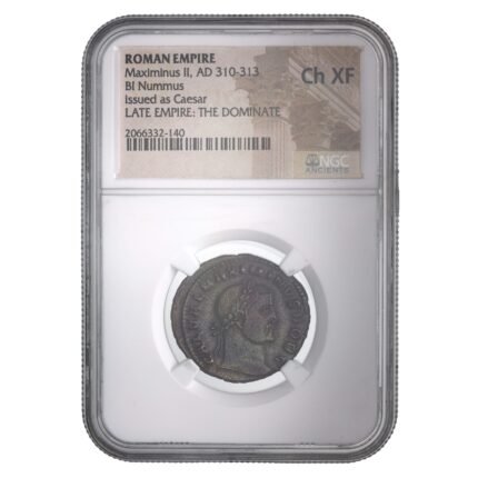 Roman AE of Maximinus II (AD311-313) NGC(CH-XF)