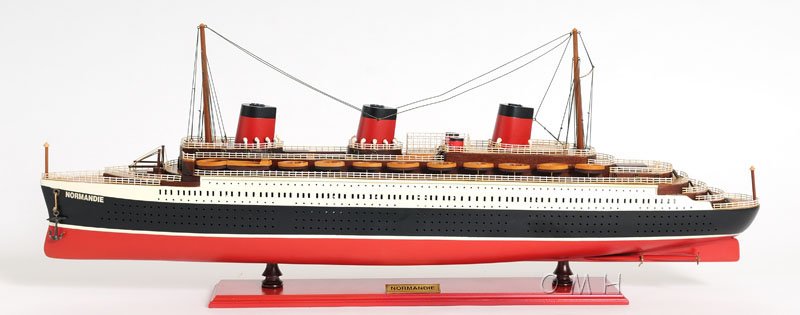 MODEL SHIP- OMH INC
