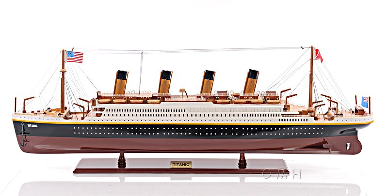 MODEL SHIP- OMH INC