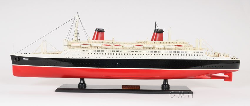 MODEL SHIP- OMH INC