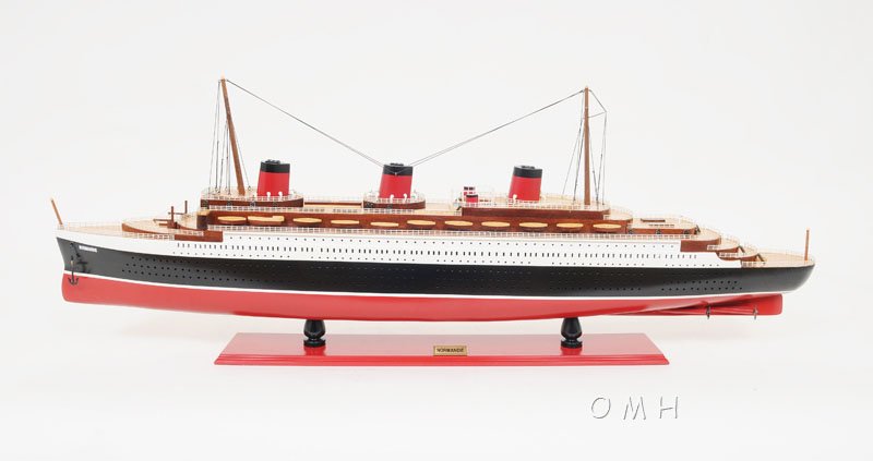 MODEL SHIP- OMH INC