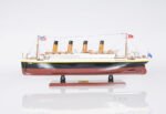 RMS Titanic with Lights Cruise Ship Model