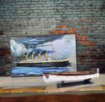 RMS Titanic Lifeboat No 7 model