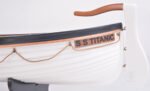 RMS Titanic Lifeboat No 7 model